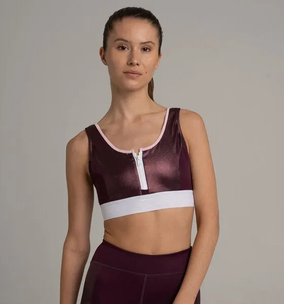 Bodyguard Bodyguard Samoa Sports Bra aus ECONYL®, Nachtblau, – Produktbild 3 von 3