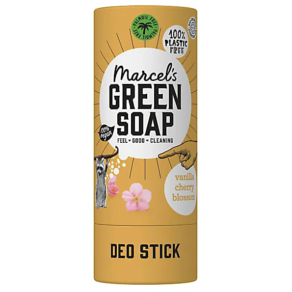 Marcel s Green Soap Marcel s Green Soap Marcel's Green Soap Deodorant Vanilla & Cherry Blossom - Plastikfre... – Produktbild 1 von 1