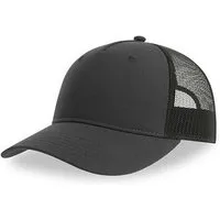 Atlantis Headwear Atlantis Headwear Atlantis Zion Cap Mesh - Basecap zweifarbig aus Recyceltem Polyester Truckercap, Grau/schwarz, – Produktbild 1 von 1
