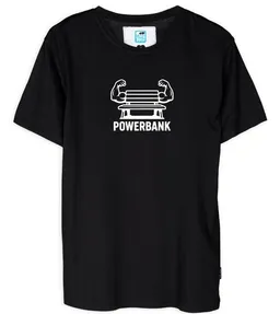 Gary Mash GARY MASH Shirt Powerbank aus Biobaumwolle – Produktbild 1 von 1