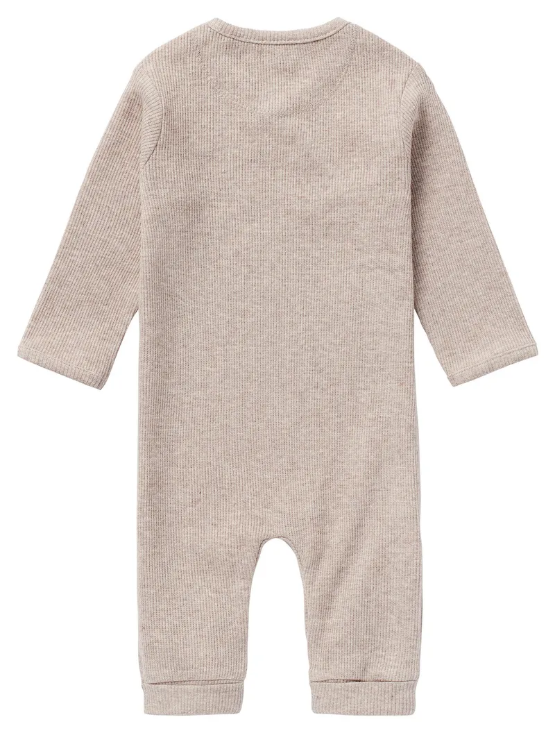 Noppies Newborn Strampler Nevis, Beige, – Produktbild 1 von 4