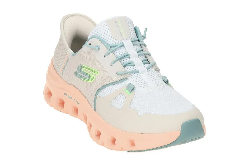 Skechers Skechers 150420 MULT Schnürschuh, Beige, – Produktbild 3 von 5