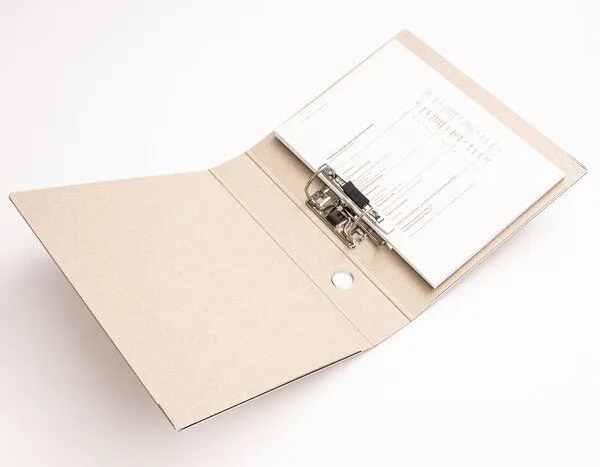 tyyp tyyp Ordner - Aktenordner A4 -Ringordner Öko, Recycling, Natural, – Produktbild 4 von 5