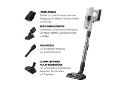 AEG AEG Akku-Hand-und Stielstaubsauger AP82UB25SH, beutellos, Leistungsstarker Akku-Staubsauger: kabellos für alle Böden, Automodus – Produktbild 1 von 1