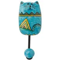 Tranquillo Tranquillo Wandhaken CAT, Blau, – Produktbild 2 von 5