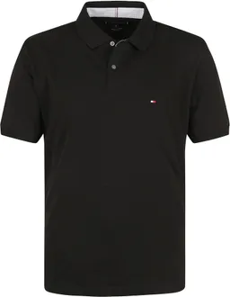 Tommy Hilfiger Tommy Hilfiger Core 1985 Polo Shirt Schwarz - Größe XXL – Produktbild 1 von 1