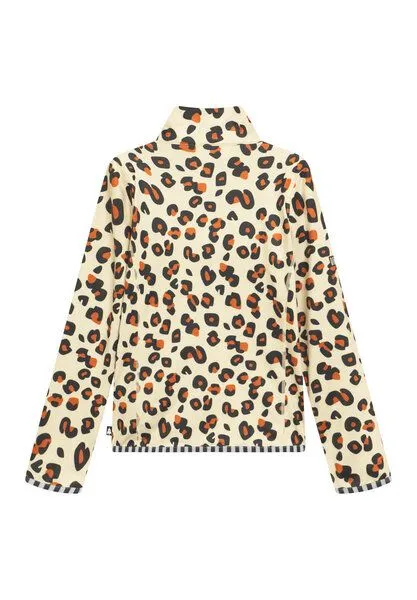 WeeDo WeeDo Langarmshirt „Cheetahdo 25“, Leo print, – Produktbild 3 von 4