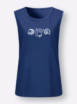 Witt Shirttop royalblau – Produktbild 1 von 1
