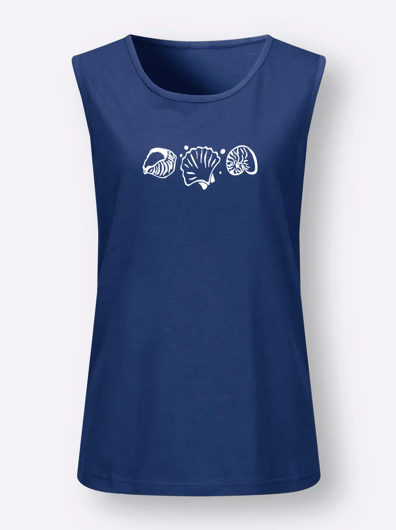 Witt Shirttop royalblau, Royalblau, – Produktbild 1 von 2