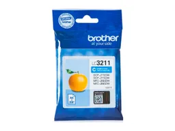 Brother Brother Tintenpatrone LC-3211C cyan – Produktbild 1 von 1