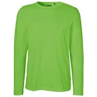 Neutral Neutral® Herren Langarm T-Shirt von Neutral Bio Baumwolle, Lime, – Produktbild 1 von 1