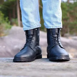 SORBAS SORBAS '94v vegane Boots in Schwarz – Produktbild 1 von 1