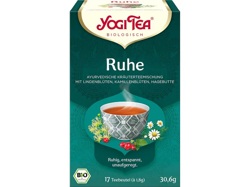 YOGI TEA Yogi Tea Ruhe-Tee im Beutel – Produktbild 1 von 3
