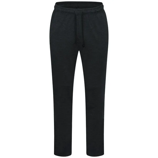 Kaipara - Merino Sportswear Kaipara - Merino Sportswear URBAN Merino Jogginghose Herren 270, Black melange, – Produktbild 1 von 2