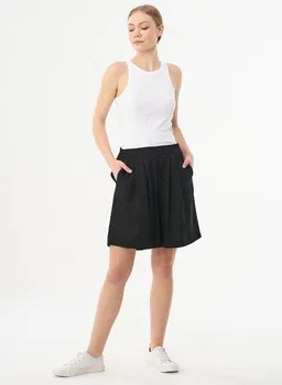 ORGANICATION ORGANICATION Shorts aus TENCEL mit Falten – Produktbild 1 von 1