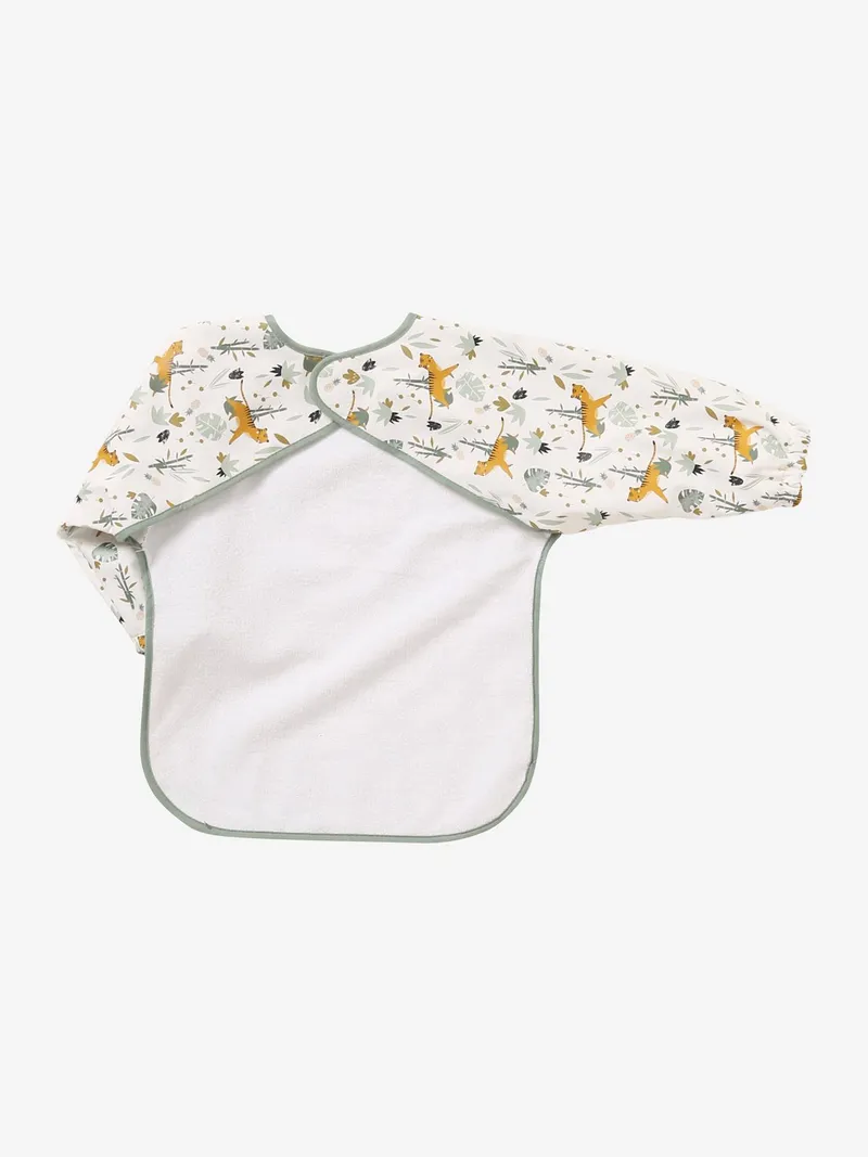 Vertbaudet Baby Ärmellätzchen, Mehrfarbig/pandafreunde tiger, – Produktbild 2 von 4