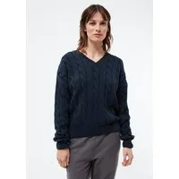 Givn Berlin Givn Berlin Strickpullover GBRAMEA mit Zopfmuster aus Bio-Baumwolle – Produktbild 1 von 1