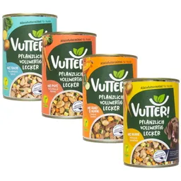 Vutter! Vutter! Gemischtes Set Fleisch und Fisch 24x400 g – Produktbild 1 von 1