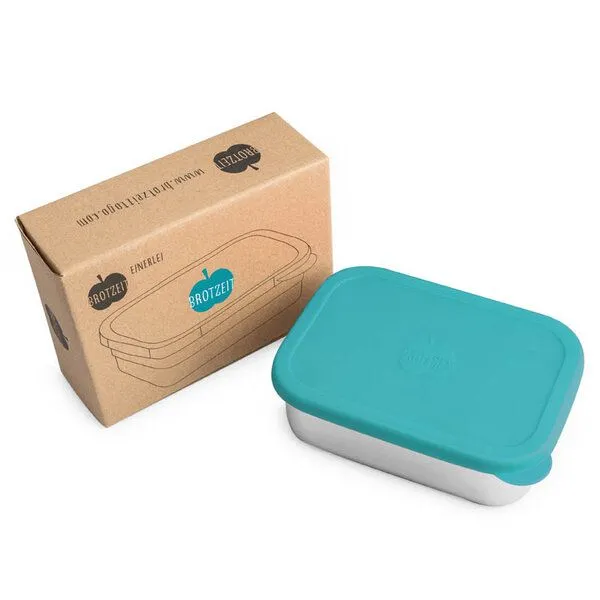 Brotzeit Brotzeit Dichte Edelstahl Lunchbox Einerlei, Grey, – Produktbild 4 von 4