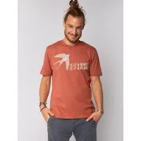 watapparel watapparel T-Shirt Unisex Is it a bird, Heritage brown, – Produktbild 1 von 1