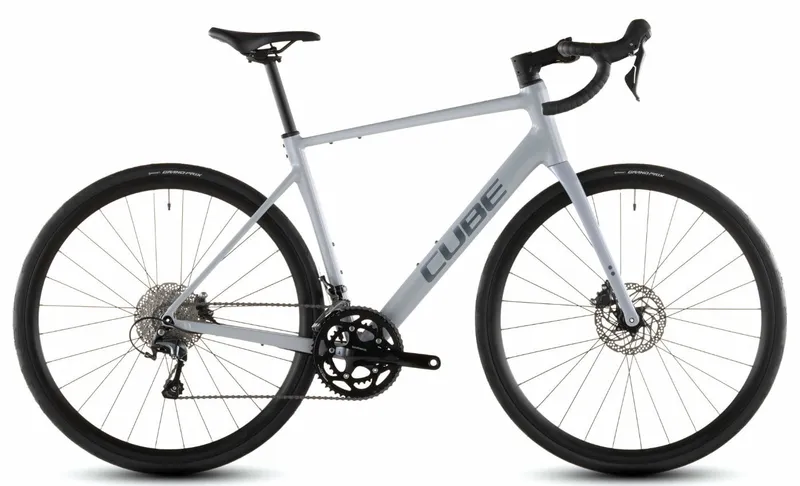 Cube Cube Attain Race Grau Modell 2026 – Produktbild 1 von 1