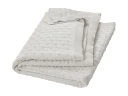 HANS NATUR HANS NATUR Babydecke Bio-Merinowolle Pointelle Maße 80 x 100 cm – Produktbild 1 von 1
