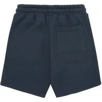 KnowledgeCotton Apparel KnowledgeCotton Apparel Sweatshorts BIRCH aus Bio-Baumwolle, Blau (total eclipse), – Produktbild 1 von 1