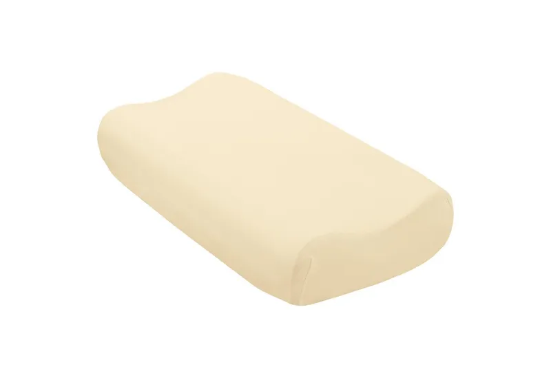Traumschloss Kissenbezug Flex, (1 Stück), Edel-Jersey, mit Reißverschluss, Seitenschläferkissen, Beige, – Produktbild 4 von 4