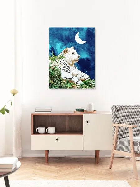 Photocircle Photocircle Poster / Leinwandbild - Moonbath – Produktbild 3 von 4