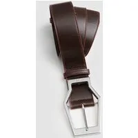 Prev Prev Damen vegan Gürtel Karel Maxi Sienna, Dunkelbraun, – Produktbild 1 von 1