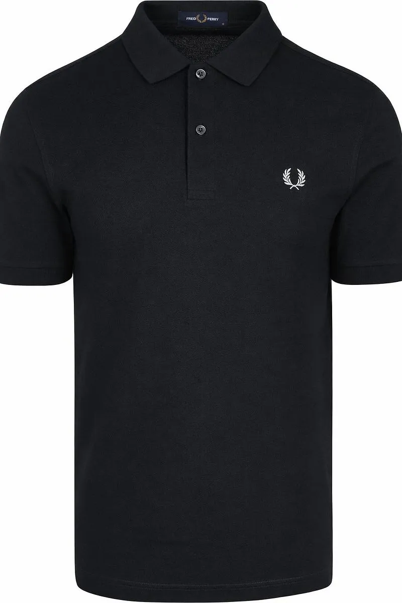 Fred Perry Fred Perry Polo Basic Navy - Größe XL, Blau, – Produktbild 1 von 4