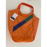 Skrabak Skrabak Upcycling-Tasche aus Segeltuch (handgefertigte Unikate), Orange, – Produktbild 1 von 1