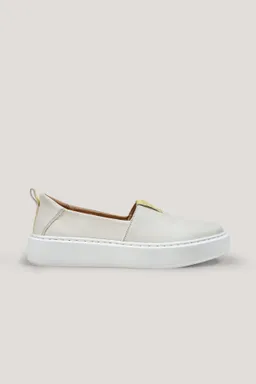 AGAZI AGAZI Damen vegan Sneaker You Go Girl! Veganes Öko-Leder Weiß – Produktbild 1 von 1