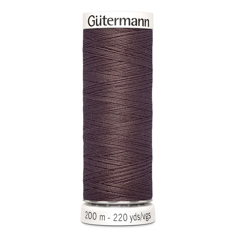 Gütermann Gütermann Allesnäher 200m 423 Mittelbraun – Produktbild 1 von 1