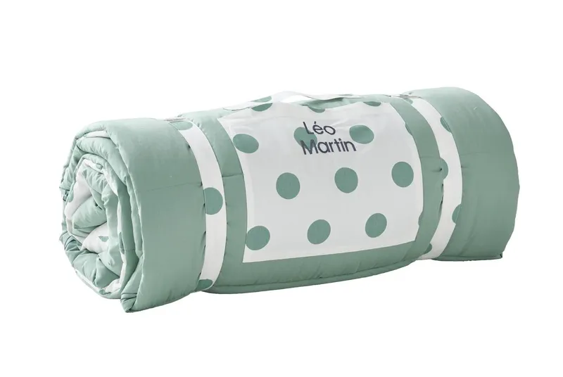 Vertbaudet Schlafsack MINILI Kinder JUNGLE personalisierbar salbei, Salbeigrün, – Produktbild 3 von 3