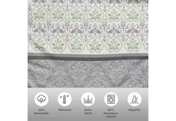 OTTO home Bettwäsche Cremona in Gr. 135x200, 155x220 cm u.a. Bettwäsche-Set mit Ornamenten, Biber, 2 teilig, romantische Bettwäsche in verschiedenen Qualitäten, ab Gr. 135x200 cm – Produktbild 1 von 1