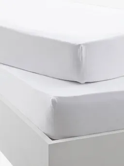 Vertbaudet 2er-Pack Baby Spannbettlaken – Produktbild 1 von 1