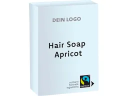 Fair Squared Fair Squared Haarseife "Aprikose" inkl. 4-farbigem Druck, 80 g – Produktbild 1 von 1