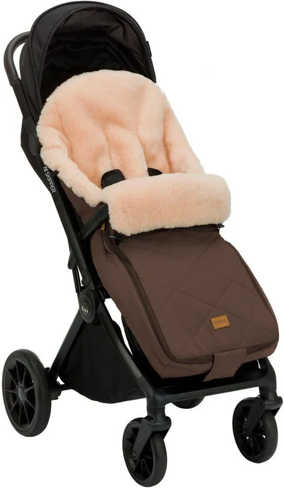fillikid fillikid Fußsack Vegan Comfort, Winterfußsack, Braun, – Produktbild 4 von 5