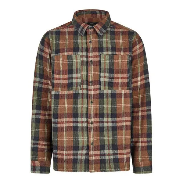 Iriedaily Iriedaily Chillax Lumber Shirt, Olive (mehrfarbig), – Produktbild 1 von 4