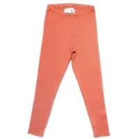 Leela Cotton Leela Cotton Baby Kinder Leggings Bio-Baumwolle Hose Schlafanzüge Unisex 2051, Tabasko, – Produktbild 1 von 1