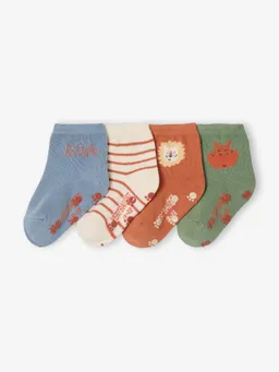 Vertbaudet 4er-Pack Baby Stoppersocken – Produktbild 1 von 1