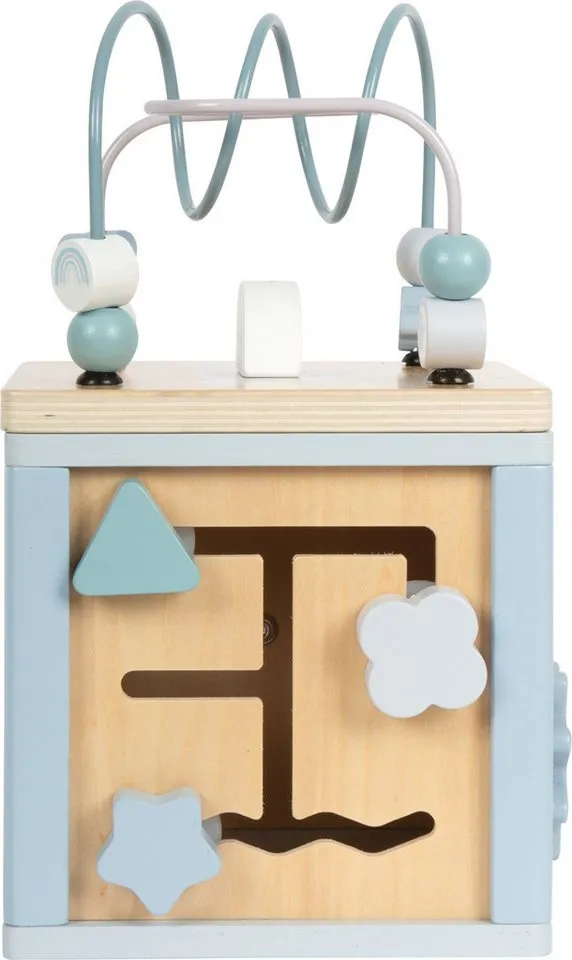 small foot small foot Motorikwürfel, Blau, – Produktbild 5 von 5