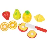 Goki goki Obst mit Klettverbindung Kaufladenzubehör aus Holz 13-teilig – Produktbild 1 von 1