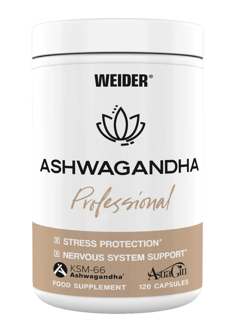 Weider Weider Ashwagandha Pro Capsules Kapseln – Produktbild 5 von 5