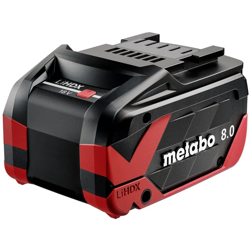 Metabo Metabo AkkuPack LiHDX 18 V - 8,0 Ah – Produktbild 1 von 1