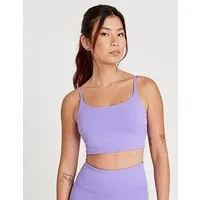 Just Cool Just Cool Recycleder Damen Sport - BH mit Spaghetti-Träger, Lila (digital lavender), – Produktbild 1 von 1