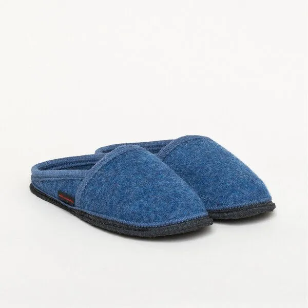 Kitz-Pichler Kitz-Pichler Hausschuhe 'VILLACH' blau – Produktbild 2 von 5