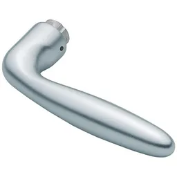 HOPPE Hoppe Türdrückerlochteil Verona 1510 Alu.F1/naturf.4-KT.8mm DIN L/R – Produktbild 1 von 1