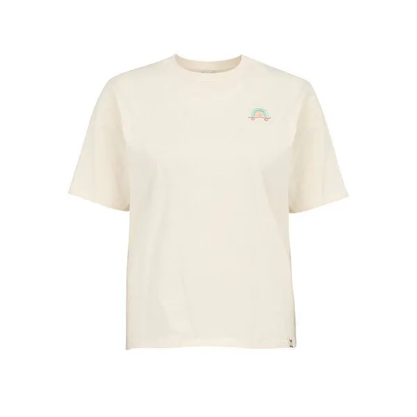 Iriedaily Iriedaily Skate Heart Tee, Undyed (natur), – Produktbild 1 von 3